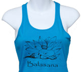 Balasana Ladies T-Back Singlet