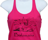 Balasana Ladies T-Back Singlet