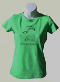 Marjaryasana Slim Fit Ladies T-shirt