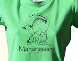Marjaryasana Slim Fit Ladies T-shirt
