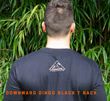 Long sleeve Downward Dingo Black top Men